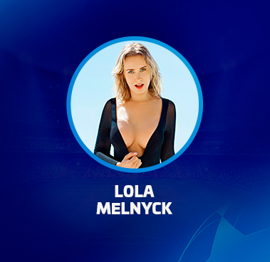 Lola Melnyck: A capitã que leva a TV a outro nível